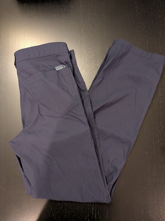 Eddie Bauer Other - Eddie Bauer Men's Dark Navy Stretch Chinos